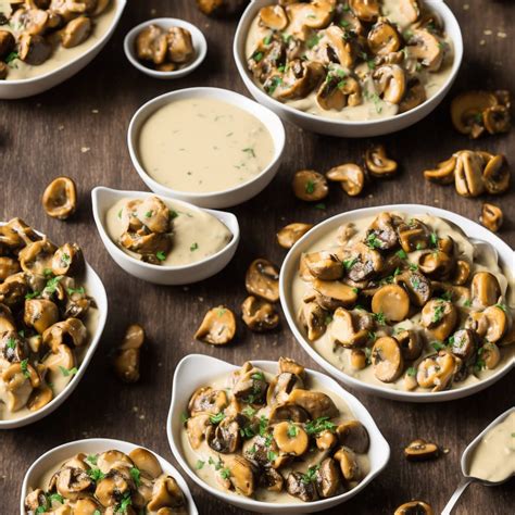 How many calories are in quick mushroom sauce - calories, carbs, nutrition
