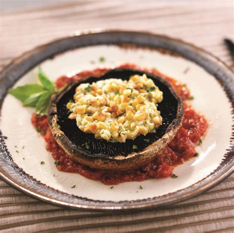 How many calories are in quinoa, chia and goat cheese portobello - calories, carbs, nutrition