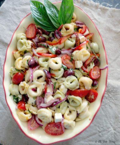 How many calories are in rainbow four cheese tortellini - calories, carbs, nutrition