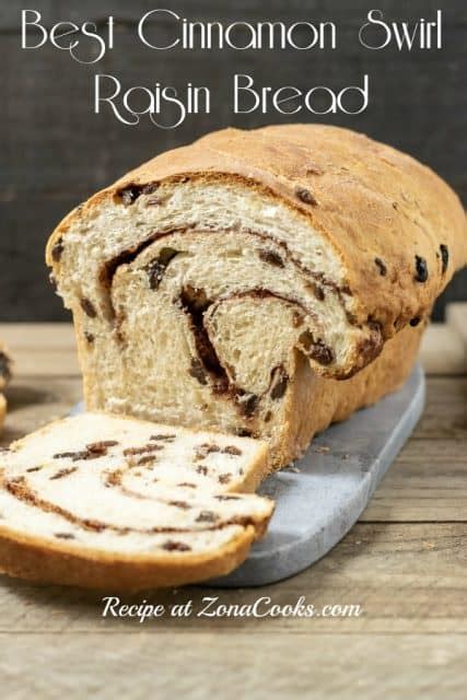 How many calories are in raisin swirl bread - calories, carbs, nutrition