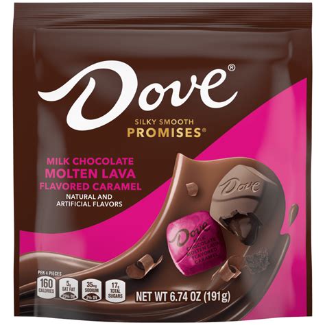 How many calories are in raisins and peanuts, chocolate covered, dove - calories, carbs, nutrition