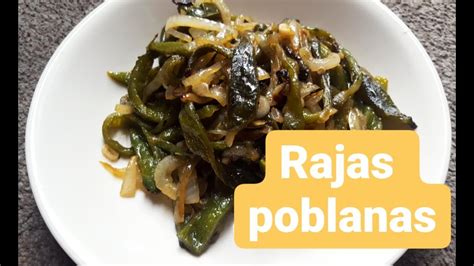 How many calories are in rajas poblanas - calories, carbs, nutrition