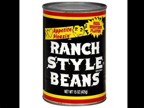 How many calories are in ranch-style beans - calories, carbs, nutrition