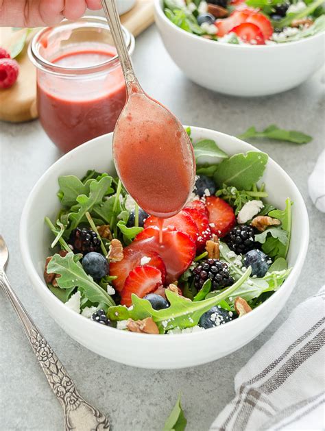 How many calories are in raspberry balsamic vinaigrette - calories, carbs, nutrition