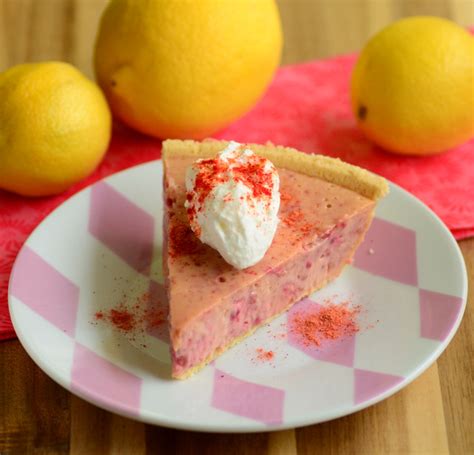 How many calories are in raspberry lemonade pie - calories, carbs, nutrition