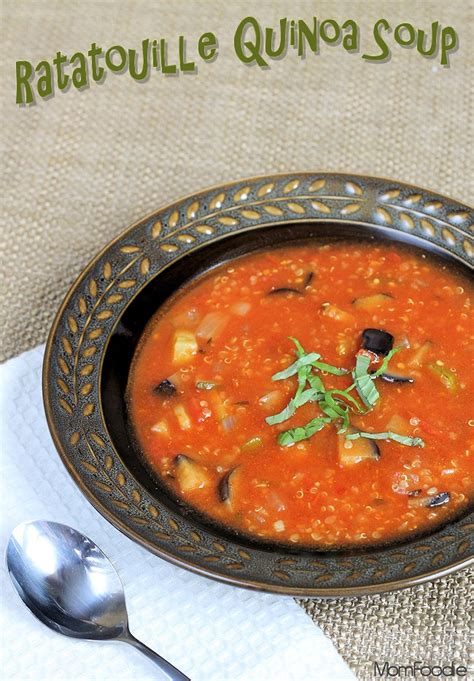 How many calories are in ratatouille soup - calories, carbs, nutrition