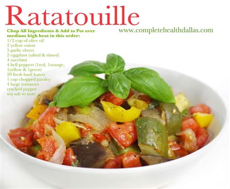 How many calories are in ratatouille with fresh herbs (23448.1) - calories, carbs, nutrition