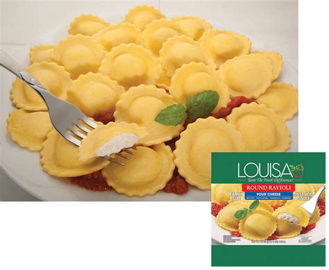 How many calories are in ravioli, cheese (bostwick) - calories, carbs, nutrition