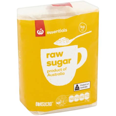 How many calories are in raw sugar - calories, carbs, nutrition