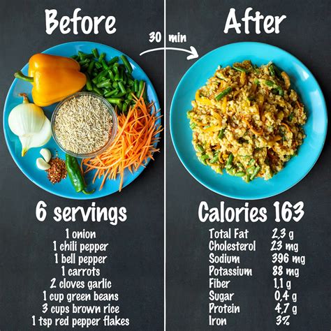 How many calories are in ready to serve brown & wild rice - calories, carbs, nutrition