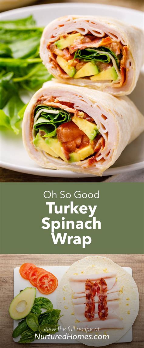 How many calories are in real turkey, spinach and swiss wrap deal - calories, carbs, nutrition