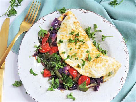 How many calories are in real veggie omelet deal with cholesterol free eggs - calories, carbs, nutrition