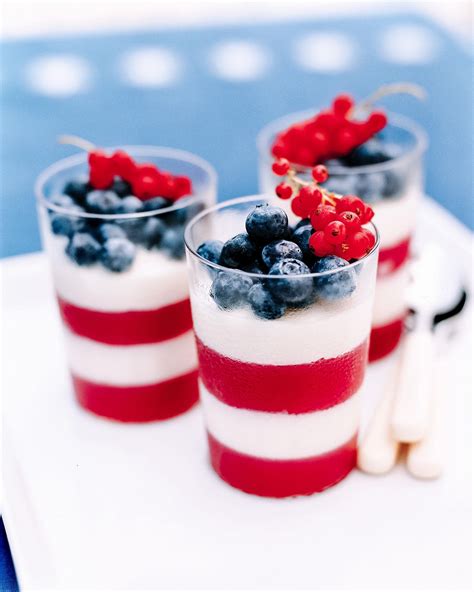 How many calories are in red, white and blue parfait - calories, carbs, nutrition