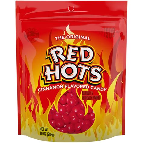 How many calories are in red hot cinnamon marshmallows - calories, carbs, nutrition