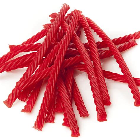 How many calories are in red licorice - calories, carbs, nutrition