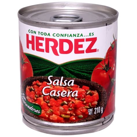 How many calories are in red salsa casera - calories, carbs, nutrition