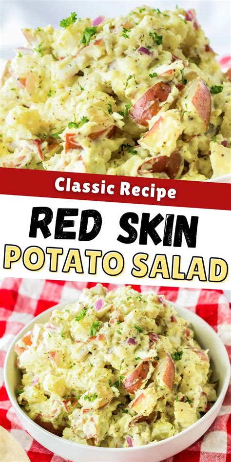 How many calories are in red skin potato salad - calories, carbs, nutrition