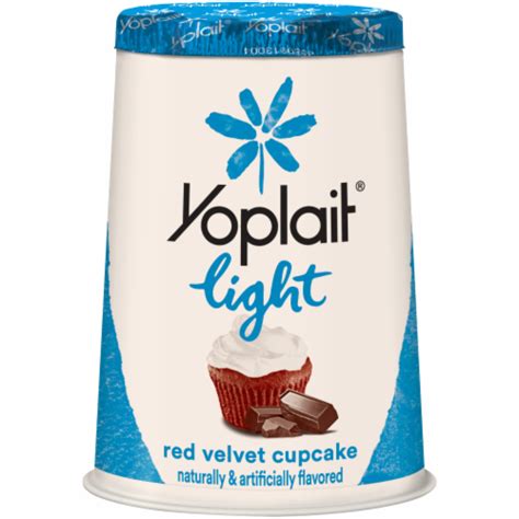 How many calories are in red velvet cake yogurt - calories, carbs, nutrition