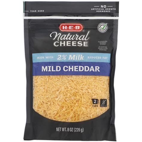 How many calories are in reduced fat mild cheddar - calories, carbs, nutrition