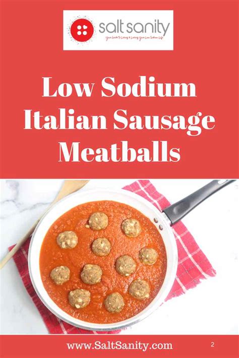 How many calories are in reduced sodium italian meatball - calories, carbs, nutrition