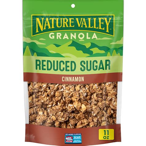 How many calories are in reduced sugar brown sugar cinnamon - calories, carbs, nutrition