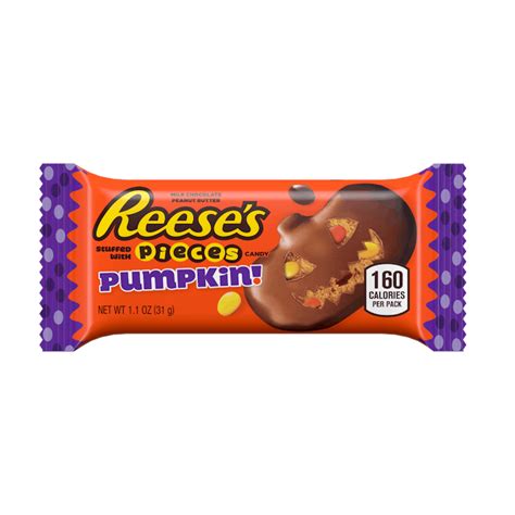 How many calories are in reese's pieces streusel pumpkin pie - calories, carbs, nutrition