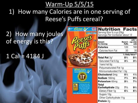 How many calories are in reese's puffs - calories, carbs, nutrition