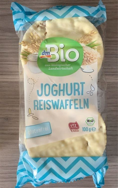 How many calories are in reiswaffeln mit joghurt - calories, carbs, nutrition