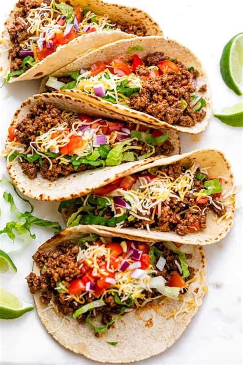 How many calories are in restaurant, mexican, soft taco with ground beef, cheese and lettuce - calories, carbs, nutrition