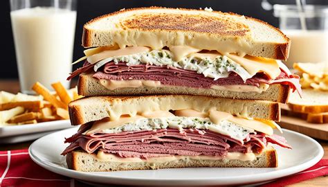 How many calories are in reuben sandwich - calories, carbs, nutrition