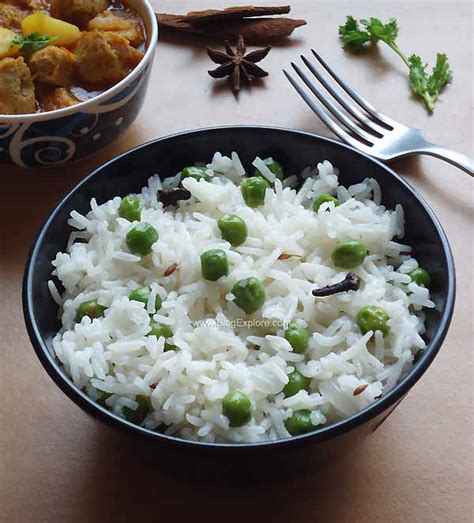 How many calories are in rice basmati pulao with peas 4 oz - calories, carbs, nutrition