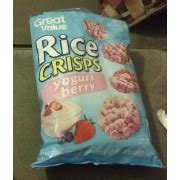 How many calories are in rice crisps yogurt berry - calories, carbs, nutrition