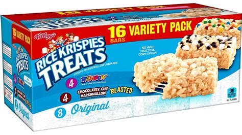 How many calories are in rice krispie bar - calories, carbs, nutrition