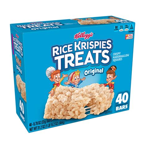 How many calories are in rice krispie treats - calories, carbs, nutrition