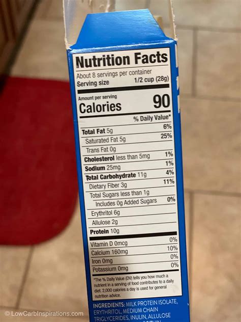 How many calories are in rice krispies - calories, carbs, nutrition