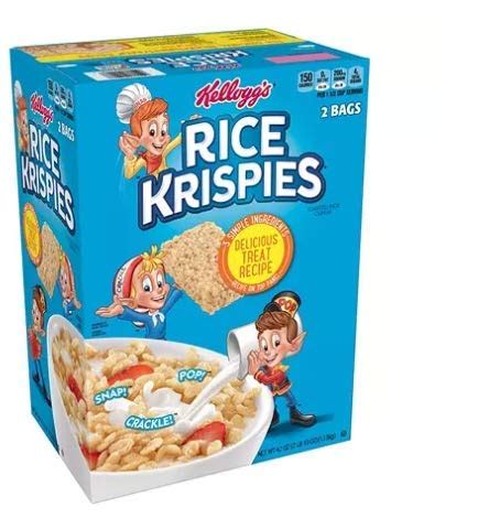 How many calories are in rice krispies from scratch - calories, carbs, nutrition