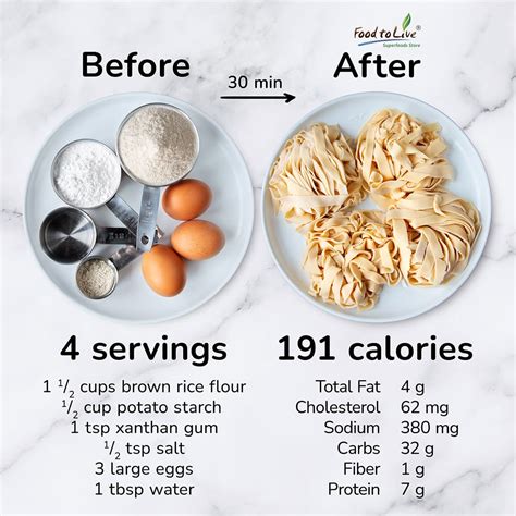 How many calories are in rice noodle salad - calories, carbs, nutrition