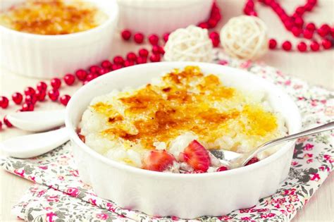 How many calories are in rice pudding -creme brulee - calories, carbs, nutrition