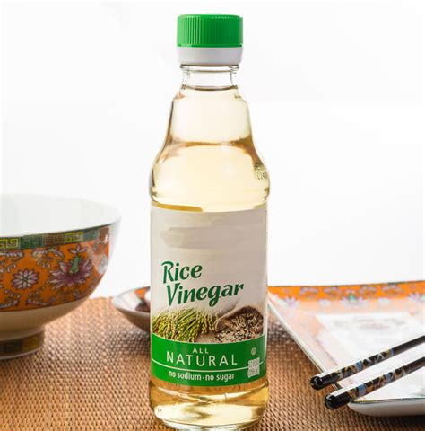 How many calories are in rice vinegar - calories, carbs, nutrition