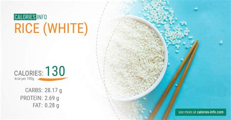 How many calories are in rice with mint - calories, carbs, nutrition