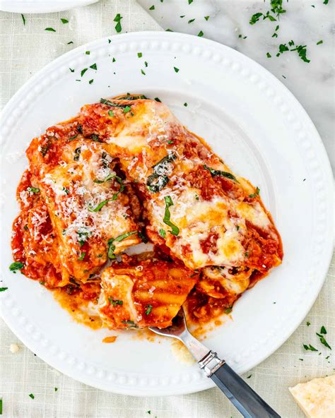 How many calories are in ricotta stuffed manicotti - calories, carbs, nutrition