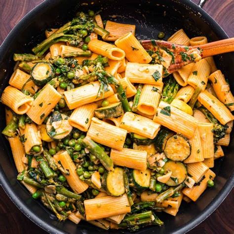 How many calories are in rigatoni primavera - calories, carbs, nutrition