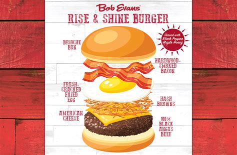 How many calories are in rise and shine burger - calories, carbs, nutrition