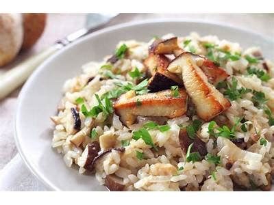 How many calories are in risotto bar with chicken & shrimp - calories, carbs, nutrition