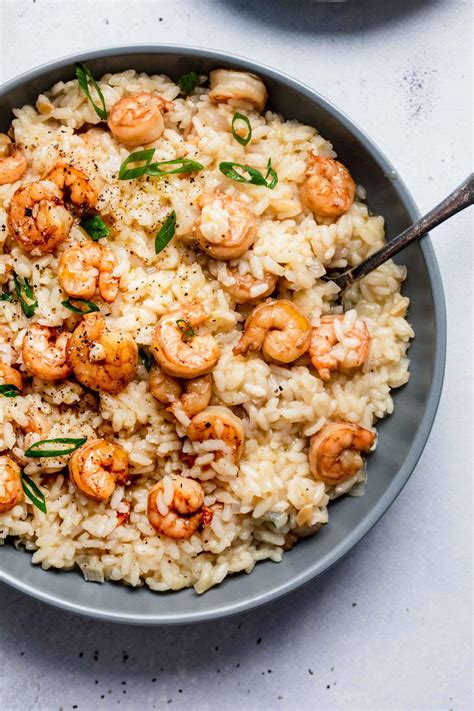 How many calories are in risotto shrimp & garlic - calories, carbs, nutrition