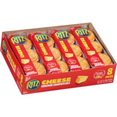 How many calories are in ritz bits - smilin' - calories, carbs, nutrition