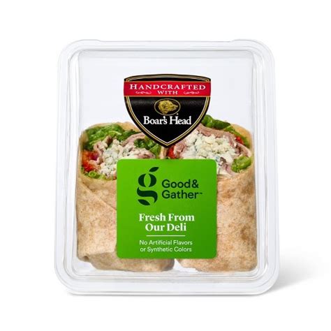 How many calories are in roast beef and blue cheese wrap - calories, carbs, nutrition