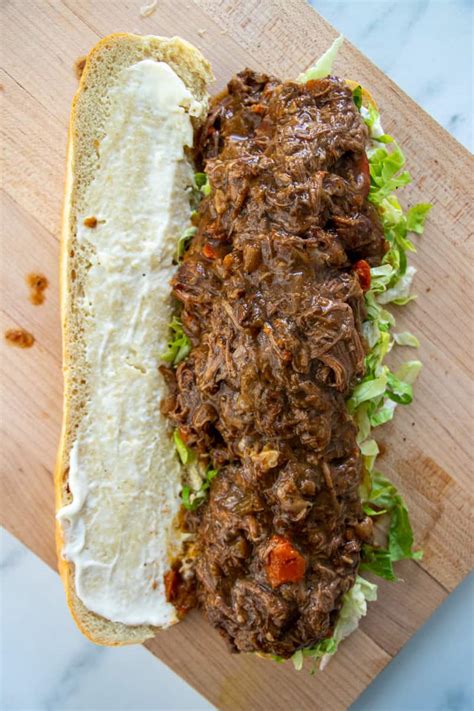 How many calories are in roast beef po boy - calories, carbs, nutrition