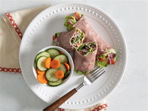 How many calories are in roast beef roll-up (10488.0) - calories, carbs, nutrition