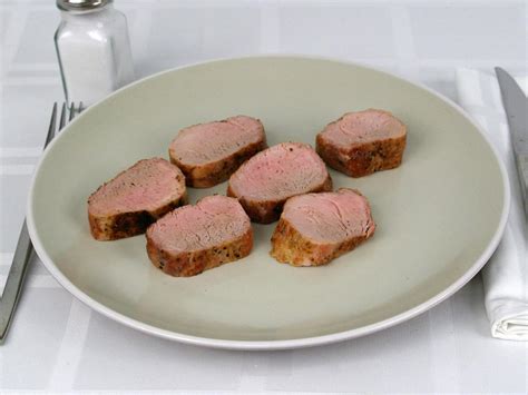 How many calories are in roast pork loin - calories, carbs, nutrition